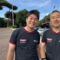 ERCローマ：レッキを終えた新井大輝「ノートはすべて新作、暑さも厳しい」