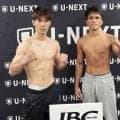 【ＢＯＸ】元日本１位の梶颯が２年７か月ぶりの復帰戦計量クリア　眼窩底の負傷完治で巻き返し誓う…４日ゴング