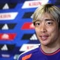 「航みたいなやめ方もあるけど、自分からやめる選択肢はない」衰え知らずの“イナズマ純也”が語った代表への想い「使えなくなって呼ばれなくなるくらいがちょうどいい（笑）」【W杯】