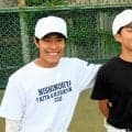 3年生になって人生初の公式戦出場コンビ　「やっと野球が楽しく」