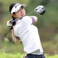 【女子ゴルフ】吉本ここねが３差１２位発進　夫・金谷拓実に感謝「いつもプラスの言葉をくれる」