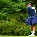 鈴木愛が今季初の首位発進 服部真夕ら1打差2位 馬場咲希は出遅れ112位