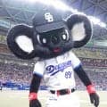 【中日】「ブラックドアラ」初お披露目　ボクサーさながらの軽快な動きで魅了！ドアラの反応は…？