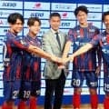 ＦＣ東京が２６-２７季の新体制発表　松橋力蔵監督「この東京にシャーレ（優勝皿）を掲げることを目指して」…ＦＷ佐藤恵允が１０番