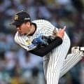 阪神　今朝丸裕喜プロ初登板　１５０キロ計測で２回無安打無失点　解説「これはすごいこと」　４番・坂倉には５４キロ差の緩急見せて三振　甲子園が大歓声