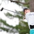 【女子ゴルフ】都玲華が今季最高の５位発進！　雨天中止の前日オフは「新宿でショッピング。クラブは握ってない（笑い）」