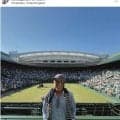 サーフィン・五十嵐カノア、私服でウィンブルドン観戦！上着を肩にかける姿が「ＣＯＯＬ」「何が起きてるんだ」
