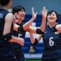 U18女子日本代表　予選ラウンド3連勝で準々決勝進出