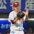 【楽天】早川隆久、自己最多12K　約１カ月半ぶりの勝利で４勝目　８回118球、２安打無失点