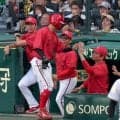 広島　５時間超翌日の移動ゲームで快勝　“天敵”の阪神・大竹をＫＯ　森が６試合目で今季初勝利