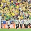 【Ｗ杯】ブラジル戦、９割染まったカナリア・イエロー　サッカー文化の差とこれからの日本に期待すること..記者コラム
