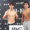 【ボクシング】元日本Sフライ級１位・梶颯２年７カ月ぶりリング復帰「長い休暇だったが…」