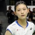 「お似合い！アイドル」女子バド界の新星　オフのくるくるパーマ姿の近影公開　お茶目ショット連発に騒然「どんな髪形も似合っちゃうのね」「目は魅力的」