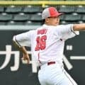 広島の森翔平を奮い立たせた知らせ　かなえた次登板での今季初勝利
