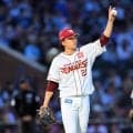 【楽天】サッカー通・早川隆久「やっぱゼロで抑えないと」鉄壁“DF”として１カ月半ぶり白星