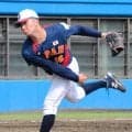 今秋ドラ候補の富士大・角田楓斗　シート打撃登板で打者５人ピシャリ　鈴木監督絶賛「直球に威力がある」