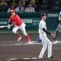 阪神・今朝丸「小園選手に並べるっていうか超えられる活躍がしたい」　高校卒業式の誓いへ第一歩　先輩との初対決の結果は左飛に