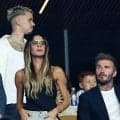 【Ｗ杯】「えっ！？」「久々に見た」「大物俳優みたい」アルゼンチン戦にデビッド＆ビクトリア・ベッカム夫妻！