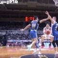 何やったの…！？バスケ日本代表・齋藤拓実、目を疑う“まさかの光景”「魔術師かな」身長2m超えの巨人を翻弄→“連続神技テクニック”炸裂