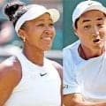  大坂と望月「おにぎり交換」で快挙 