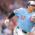 鈴木誠也、３打数無安打　７戦連続安打ならず　カブスは17失点で大敗