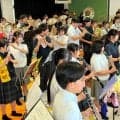 高校野球の開会式、音楽と声で支える生徒たち　長崎大会