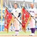 【高校野球】昨夏甲子園準優勝の日大三主将の田中諒捕手が優勝旗返還「もう1回取りに行きたい」
