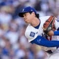 二刀流出場の大谷翔平　初球打ちの大飛球で球場沸くも惜しくも届かず　リード許して中盤戦へ
