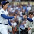 「こうした確認のやり取りは実にいい」物議をかもした大谷・ラッシング再びのバッテリーはどうだった？米注目「ラッシングが頷いて、それを認めるような仕草を見せている」