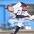 ドラフト上位候補の青学大・鈴木が最速１５５キロ連発！自己最速を１キロ更新　圧巻の３回０封４Ｋ