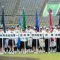 宮崎大会が開幕、46チームの熱戦始まる　開幕試合は富島が勝利