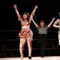 【東京女子】上原わかなが王者鈴芽から直接勝利「勝ち筋が見えてきた。ベルト完食したい」