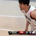 ファン熱狂！日本代表復帰SGが中国相手に「交代4秒で違い生む」“超絶ノールックパス”に「Hero is back」【バスケW杯予選】