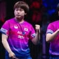 卓球男子は中国勢が8強不在の大波乱　19歳・松島輝空は欧州強豪と優勝争いか　サウスポー・篠塚大登も快進撃で上位狙う【USスマッシュ】