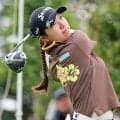 【女子ゴルフ】１８歳アマ長沢愛羅、１４６センチの大須賀望、９年ぶりＶ狙う永井花奈が首位で最終日へ　馬場咲希は予選落ち