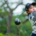 146cmの“1番小さいゴルファー”大須賀望が初の優勝争い 同学年で仲良しの山下美夢有を目指して