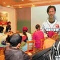 楽天・古謝、ひとり親家庭の家族５０人を招待　２軍調整中で不在、動画でメッセージ「夢を諦めずに追いかけてほしい」