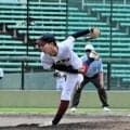岐阜・土岐紅陵　エース水野瑛心投手が救援も「この悔しさを来年に」