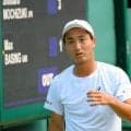 聖地で日本男子テニス3人目の快挙　望月慎太郎の主流派ではない戦法