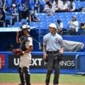 【高校野球】安全＆熱中症対策に白色の審判ヘルメット「気持ちよく務めることができた」／東東京
