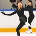 島田麻央、シニアデビューの今季へ「グランプリファイナルを目指したい」　中井亜美、千葉百音らと全日本合宿公開