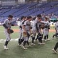 【高校野球】緑風冠が大阪一番星　主将の前川思温「めっちゃうれしい」10年ぶり初戦突破