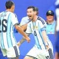 【Ｗ杯】メッシ　驚異の記録ラッシュで１６強入り　連続８試合ゴール、通算２０得点、通算３０試合目…粘るカボベルデを退ける