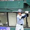 歯が立たなかった因縁の投手相手に大奮闘　西城陽・吉本選手
