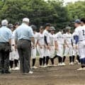 姉妹校対決は桐陽が勝利　飛龍の大塩颯汰主将は後輩にエール