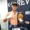 【Krush】K－1王者でもある石田龍大、デング・シルバとヒマラヤン・チーターが王座返上