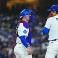 大谷＆ラッシングの“関係改善”　LA記者が感動した「やり取り」…試合中に発見