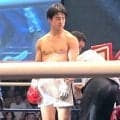 赤井英和の長男・英五郎　Ａ級初戦で逆転ＴＫＯ負け　韓国ミドル級３位ヤンの右にダウンを奪われ「今後？今は考えられない」