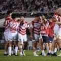 【ラグビー】エディーHCの母が３日に死去　日本選手は左腕に黒の喪章…格上イタリアを撃破