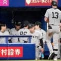 巨人・橋上監督代行「模索」貧打の打線にテコ入れ　直近５試合３得点以下「来週から形にできれば」